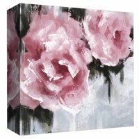 Down Town I Framed Canvas Wall Art