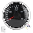 thumbnail image 4 of FAGINEY Akozon Digital Tachometer RPM Tacho Gauge 0-4000RPM LCD Hour Display Meter Waterproof For Car Yachts Motorcycle, 4 of 8