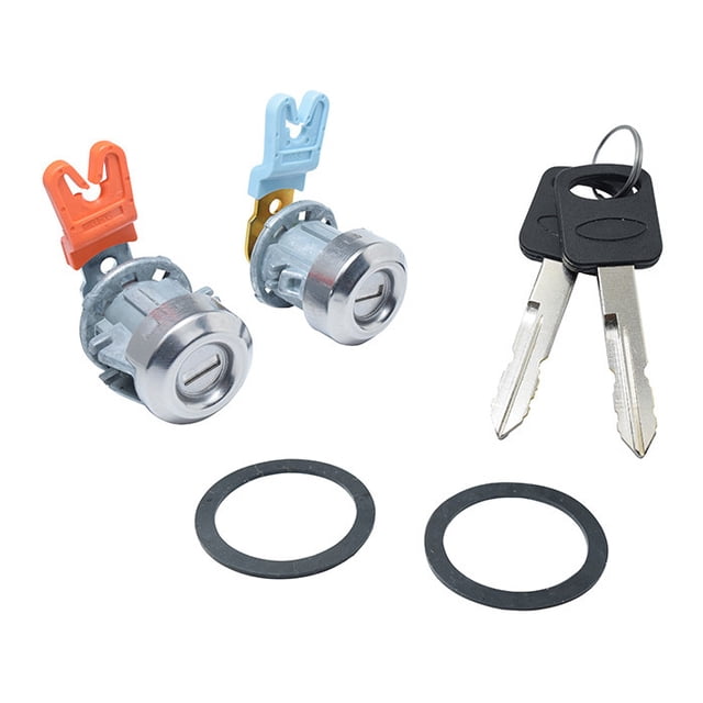 1 Set Cilindros De Puertas Windstar 1999 A 2003 Ford C/Llave Genérico .