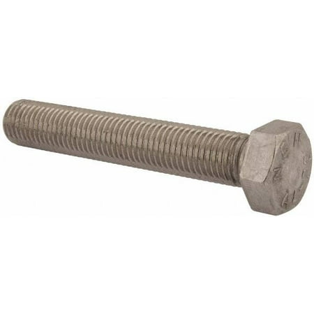 

Value Collection M20x2.50mm Metric Coarse 120mm Length Under Head Hex Head Cap Screw Fully Threaded Grade 316 & Austenitic A4 Stainless Steel Uncoated 30mm Hex