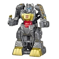Transformers: Classic Heroes Team Grimlock Kids Toy Action Figure for Boys and Girls Ages 3 4 5 6 7 and Up (4.5”)