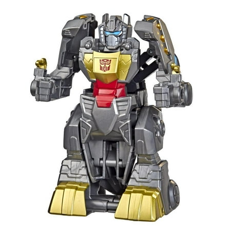 Transformers: Classic Heroes Team Grimlock Kids Toy Action Figure for Boys and Girls Ages 3 4 5 6 7 and Up (4.5”)