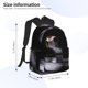 thumbnail image 2 of Disketp Black Cobra Snake Mochila Ligera Clásica con Múltiples Bolsillos, Mochila Casual para Hombre y Mujer, Ideal para Escuela, Trabajo y Viajes, 2 of 6