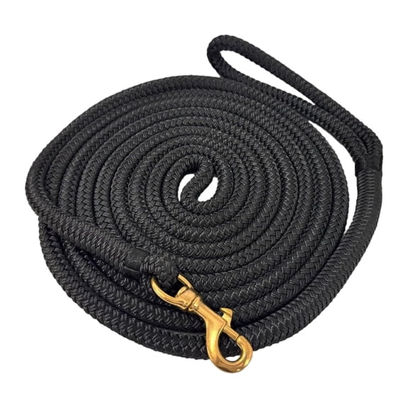 Horse Lunge Line,Performance Horse Line Tack,Equine Training Rope with Soft Grip - for Daily Showing Barn Farm Pasture