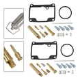 thumbnail image 3 of Kit de Réparation de Reconstruction de Carburateur 2X Compatible avec MIKUNI VM34-619 Russian Mechanics RMZ-640, 3 of 10