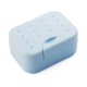 thumbnail image 4 of Paquete de 4 jaboneras de viaje, jaboneras con tapa, jabonera fácil de limpiar para baño, ducha y cocina, azul, blanco, gris, rosa, 10,5*7,5*5 cm, 4 of 5