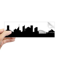 thumbnail image 1 of Australia City Landmark Sydney Harbour Bridge Rectangle Bumper Sticker Notebook Window Decal, 1 of 1