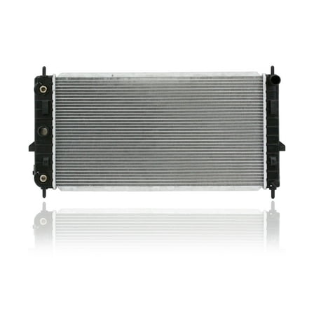 Radiator - Koyorad Fit/For 2765 04-08 Chevrolet Malibu/Maxx 4Cy 2.2L - Plastic Tank Aluminum Core, 1-Row, With Transmission Oil Cooler