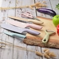 thumbnail image 3 of Juego Cuchillos Cocina Acero Inox Y Cerámica Tijeras Pelador Pastel, 3 of 5