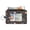 Black Floral, variant on Zip ID Case Card Holder Wallet RFID Blocking Card Holder with Key Ring