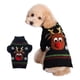 thumbnail image 4 of Ropa navideña para mascotas Suéter para mascotas Red Nose Fawn Suéter para perros pequeños, medianos y grandes, 4 of 6