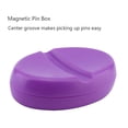 thumbnail image 4 of Herwey Magnetic Pin Box Multi-Function Magnetic Pin Sewing Tools DIY Leather Accessory, 4 of 8