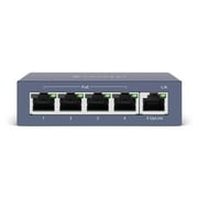 Amcrest AMPS5E4P-At-65 5-Port PoE+ Power Over Ethernet Poe Switch