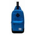 thumbnail image 1 of Crossbody Herschel Hombre Caballero Casual Shoulder Bag Color Azul Diseño De La Tela Lisa, 1 of 2