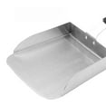 thumbnail image 6 of UNTERING Large Smash Burgers Spatulas Stainless Steel Griddled Scraper Tool Food Movered Shovel Grills BBQ Fried Food Movered Gri, 6 of 7