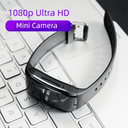 1080P Mini Wristband Camera Watch - HD Compact Portable Camera for Evidence Recording 8G-256GB