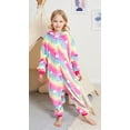 thumbnail image 4 of Uderui Pijamas de Unicornio para niños, Disfraz de Cosplay de una Pieza, Ropa de Dormir de Animales para niñas y niños, 4 of 5