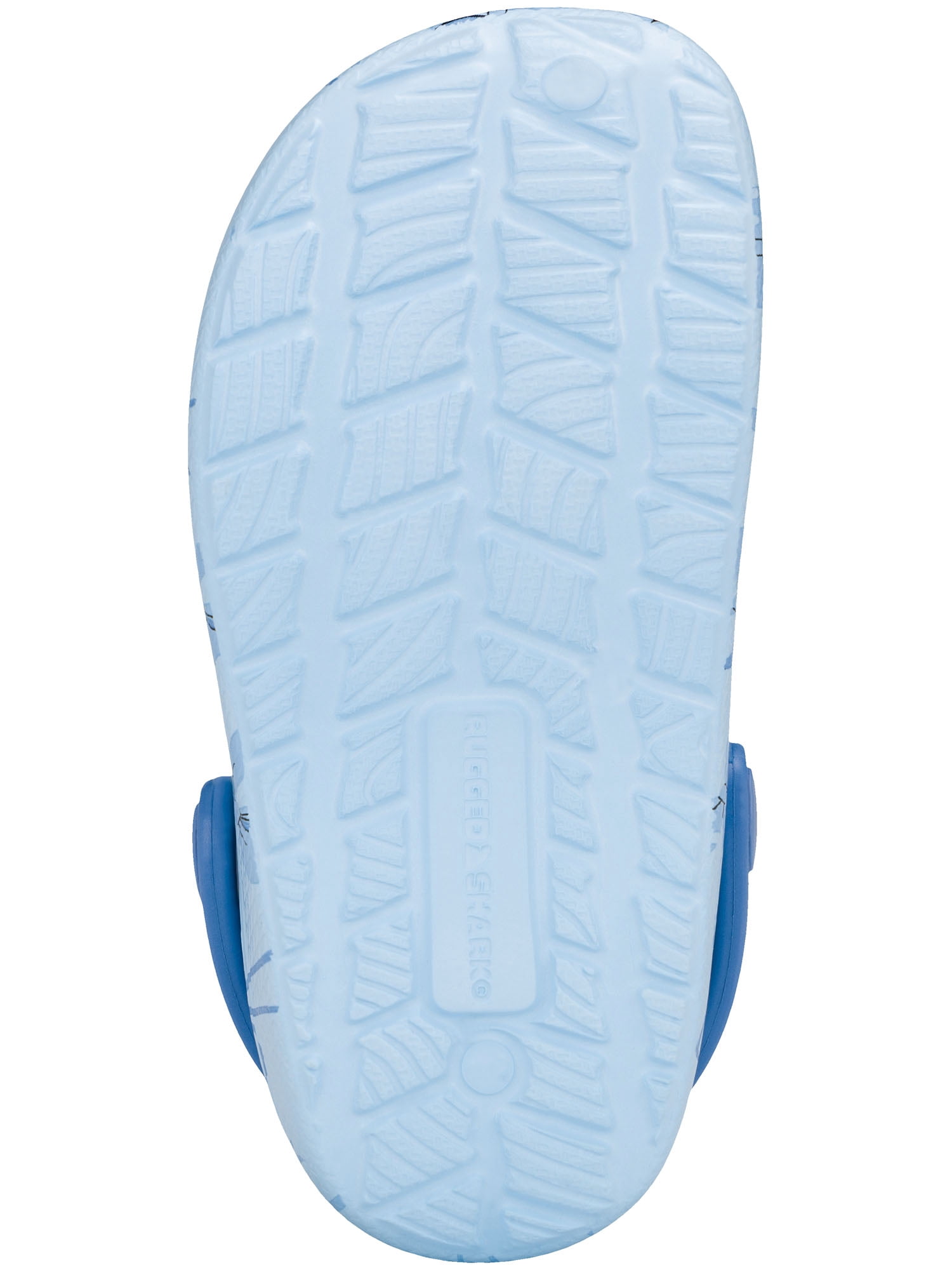 Rugged Shark Toddler, Little & Big Girls EVA Clog