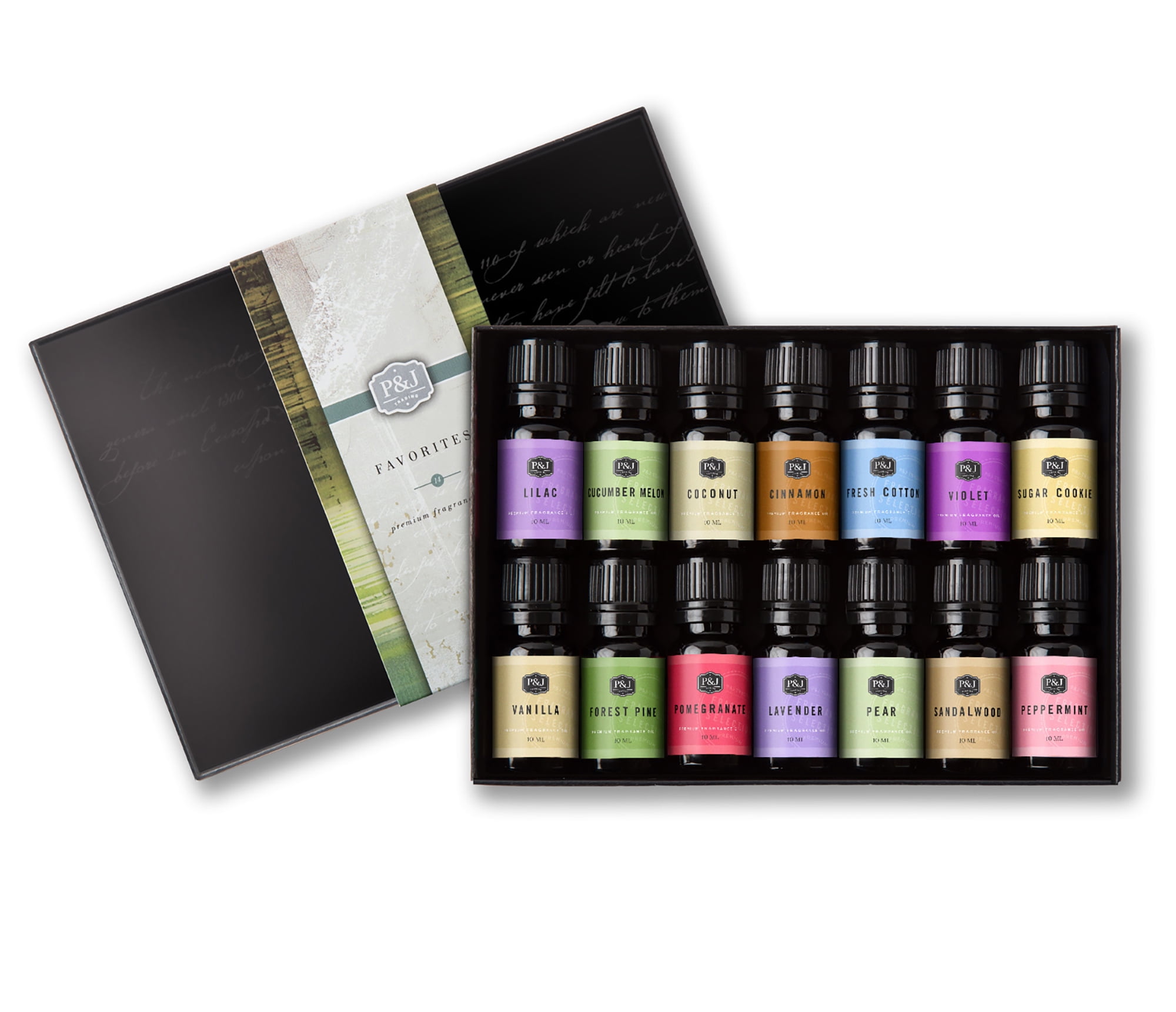 Favorites Set of 14 Fragrance Oils Premium Grade Scented Oil 10ml