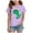 Light Purple, variant on Gubotare Little Girls Shirts Girls' Summer Tops Fashionable Short Sleeve T Shirt Casual Daily Shirt for Kids (Black,Size 5-6 Years)