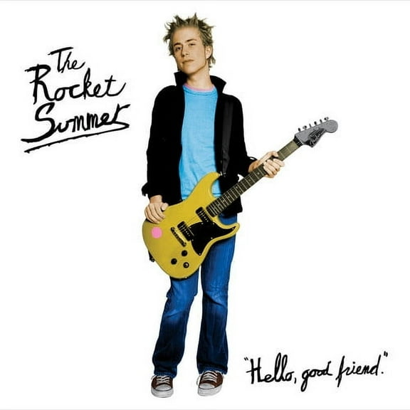 The Rocket Summer - Hello, Good Friend. - Yellow,Pink,White - Music & Performance - Vinyl