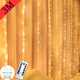 thumbnail image 2 of Guirnalda de luces LED de 3 m, 8 modos, caja de batería, control remoto, cadena de luces de cuento de hadas, decoración para bodas, Navidad y el hogar, 2 of 5