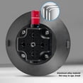 thumbnail image 3 of Vacuum Suction Cup Camera Mount, 1/4in 3/8in Threads Suction Cup Camera Car Mount Large Load Bearing Quick Release  for Door, 3 of 8