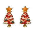 thumbnail image 2 of SDOHIG Christmas Earrings, Christmas Gifts for Women, Christmas Earrings for Women, Stud Earrings for Women, Hypoallergenic Earrings, Fashion Christmas Earrings, Christmas Ornaments, 2 of 3