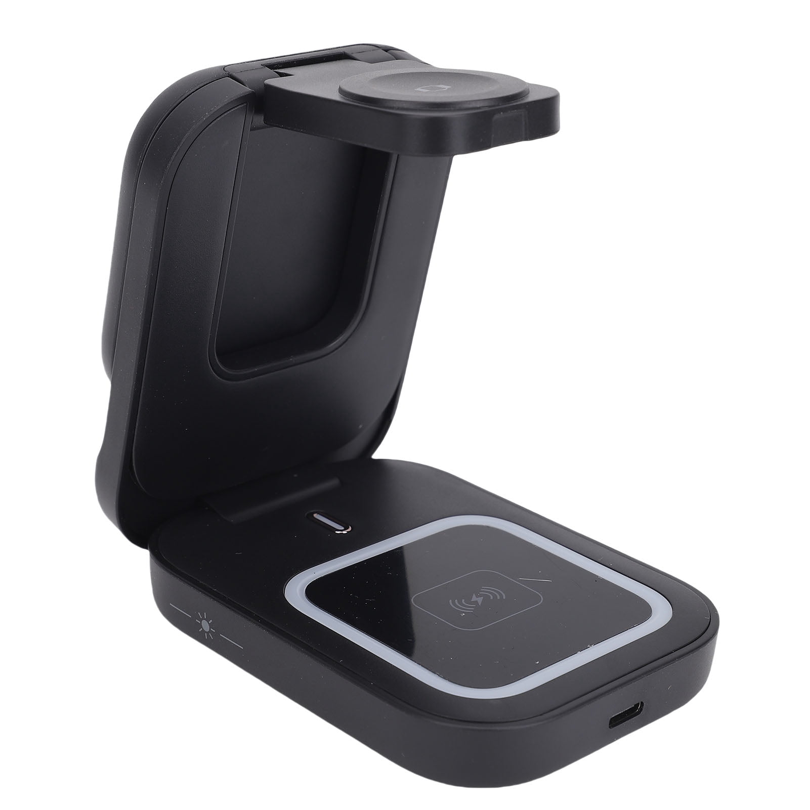 3 in 1 Magnetic Wireless Charger, Space Saving Multifunctional Wireless Charger with Multiple Protections for Mobile Phone