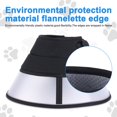 thumbnail image 4 of DEELLEEO Waterproof Dog Cone Collar for Dog After Surgery, 4 of 8