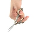 thumbnail image 3 of FACEGA Mini Vintage Stainless Steel Sewing Scissors Classical Cutting Embroidery Crafts Tool, 3 of 7