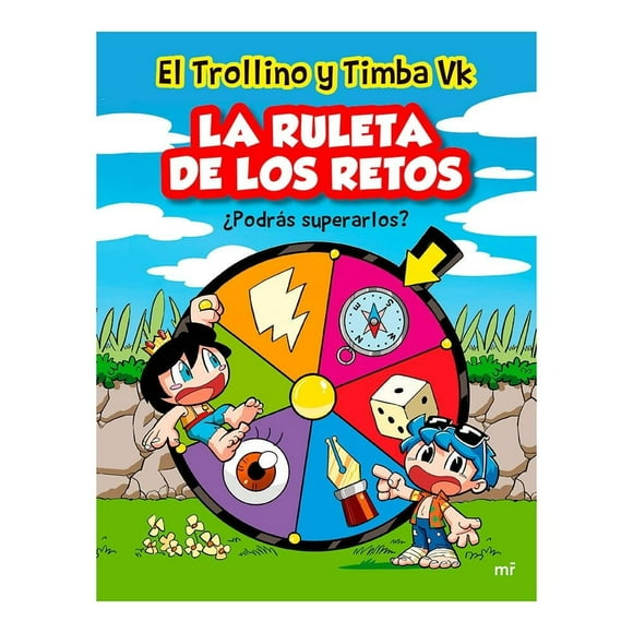 La Ruleta de los Retos Martínez Roca Timba Vk Y El Trollino