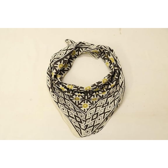 100% Cotton Head Bandana for Men & Women Unisex Paisley Headwrap, Scarf, Face Covering & More Classic Paisley Bandana Headband, Neck Scarf