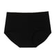 thumbnail image 3 of Bragas Mujer Calzoncillos transpirables de cintura media sin costuras Ropa interior suave, Negro, XXL Noticed AP001340-01, 3 of 7