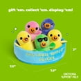 thumbnail image 5 of Emotional Support Pals Duckies, 5 Duckie Plush Toys with Carrying Basket, Stuffed Animal Plush Gift, 5 of 7