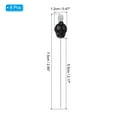 thumbnail image 2 of Uxcell Skull Sewing Pins Steel Voodoo Straight Pins with Skull Head for Fabric DIY Decoration Crafting Quilting Sewing Black, 2 of 6