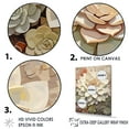 thumbnail image 3 of Designart "Gentle Beige Succulent IV" Succulent Wall Art Living Room, 3 of 7
