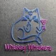 thumbnail image 5 of Handmadetneonsign Cat Drinking Whiskey Neon Sign, Cat Liquor Wall Art Decor, Cat Alcohol Wall Decor, 5 of 5
