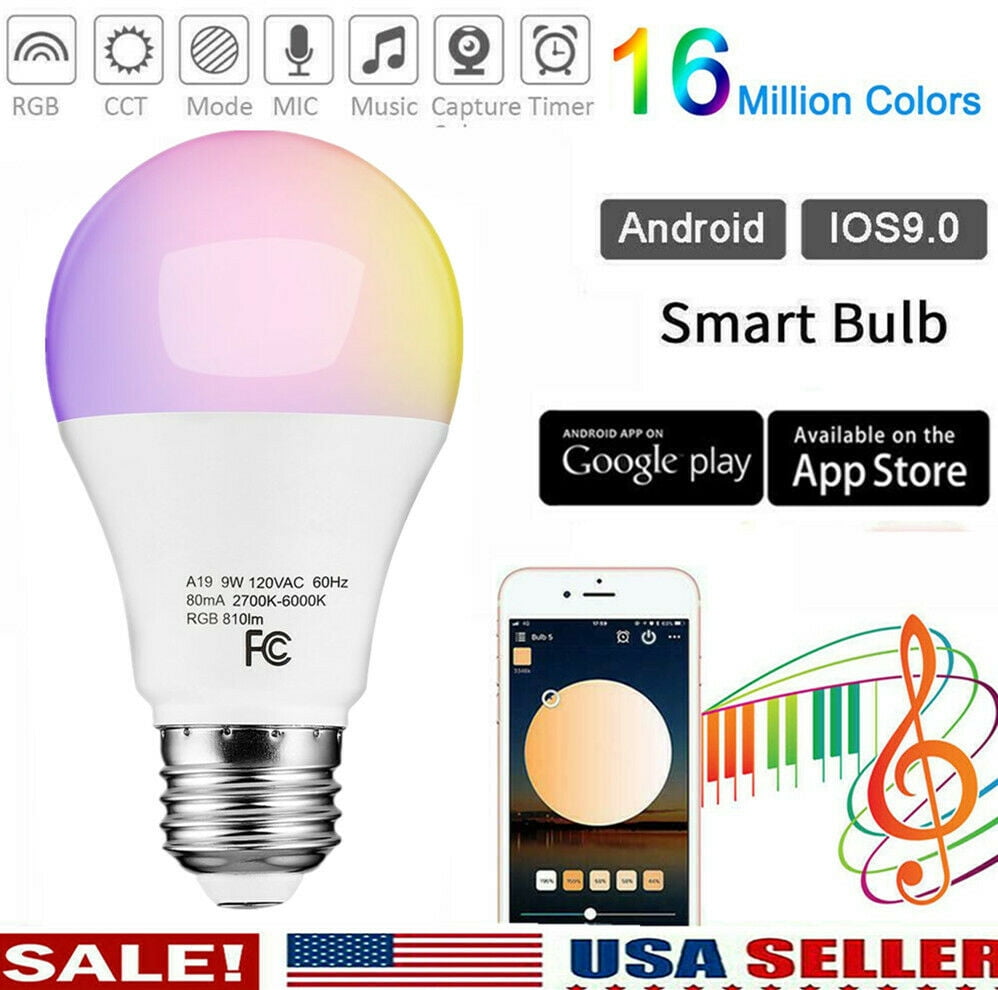 wifi light bulb speaker