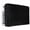Black, variant on Pink Indoor Air Conditioner Cover, Farmhouse Solid Pink Color Modern Art Window AC Unit Cover Double Insulation with Drawstring, Waterproof Air Conditioner Covers for Inside 17Lx13Hx3.5D