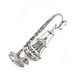 thumbnail image 5 of Naiovety Vintage Incense Burner with Lid Church Chain Censer Ornament Tabletop  with 2piezas S, 5 of 6