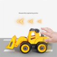thumbnail image 2 of 8 Construction Vehicles Toy Plastic Construction Excavator Tractor Dump Truck Bulldozer Model Children Boy Mini Gift, 2 of 4