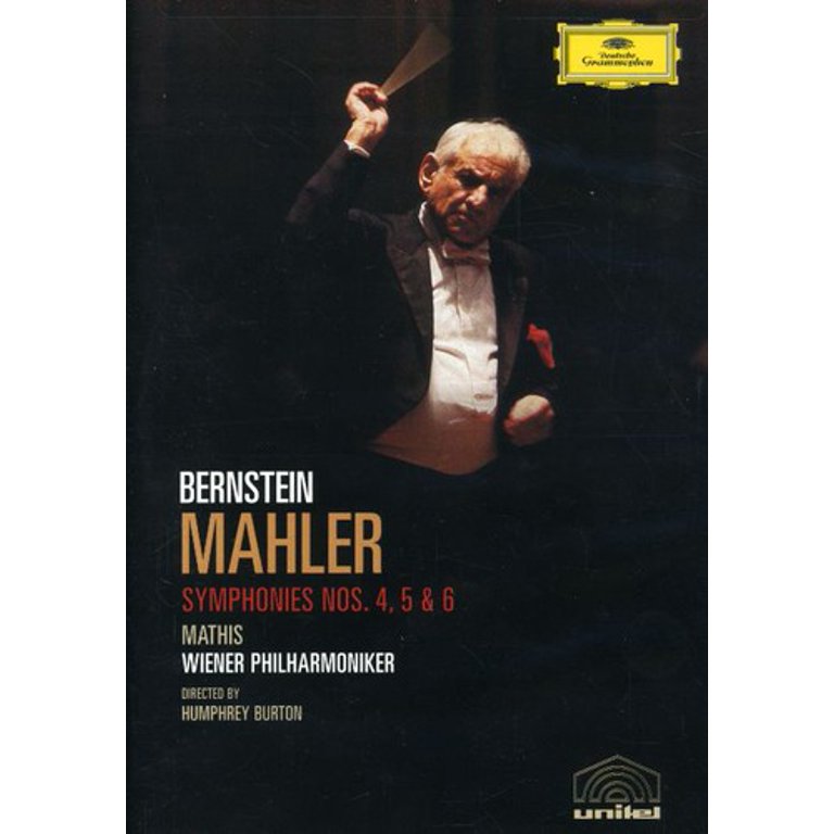 Bernstein: Mahler: Symphonies Nos. 4, 5 & 6 (DVD) - Walmart.com