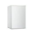 thumbnail image 1 of OKADA Upright Freezer 3.2 Cubic Feet Compact Reversible Single Door Vertical Freezer Table Top Mini Freezing Machine, 1 of 7