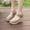 Beige, variant on Jacenvly 2024 New Women's Summer High-Heeled Wedges Fashion One-Line Platform Platform Sandals Beige Sandals for Women Clearance