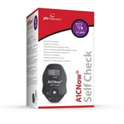 A1CNow Self Check System by Pts Diagnostics  At-Home Diabetes Monitor, 4 Test Strips, Compact Size