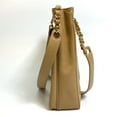 thumbnail image 3 of Pre-Owned Chanel CC Mark bag shawl Shoulder Bag Beige GoldHardware (Good), 3 of 16