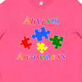 thumbnail image 4 of Inktastic Autism Awareness-puzzle Youth T-Shirt, 4 of 5