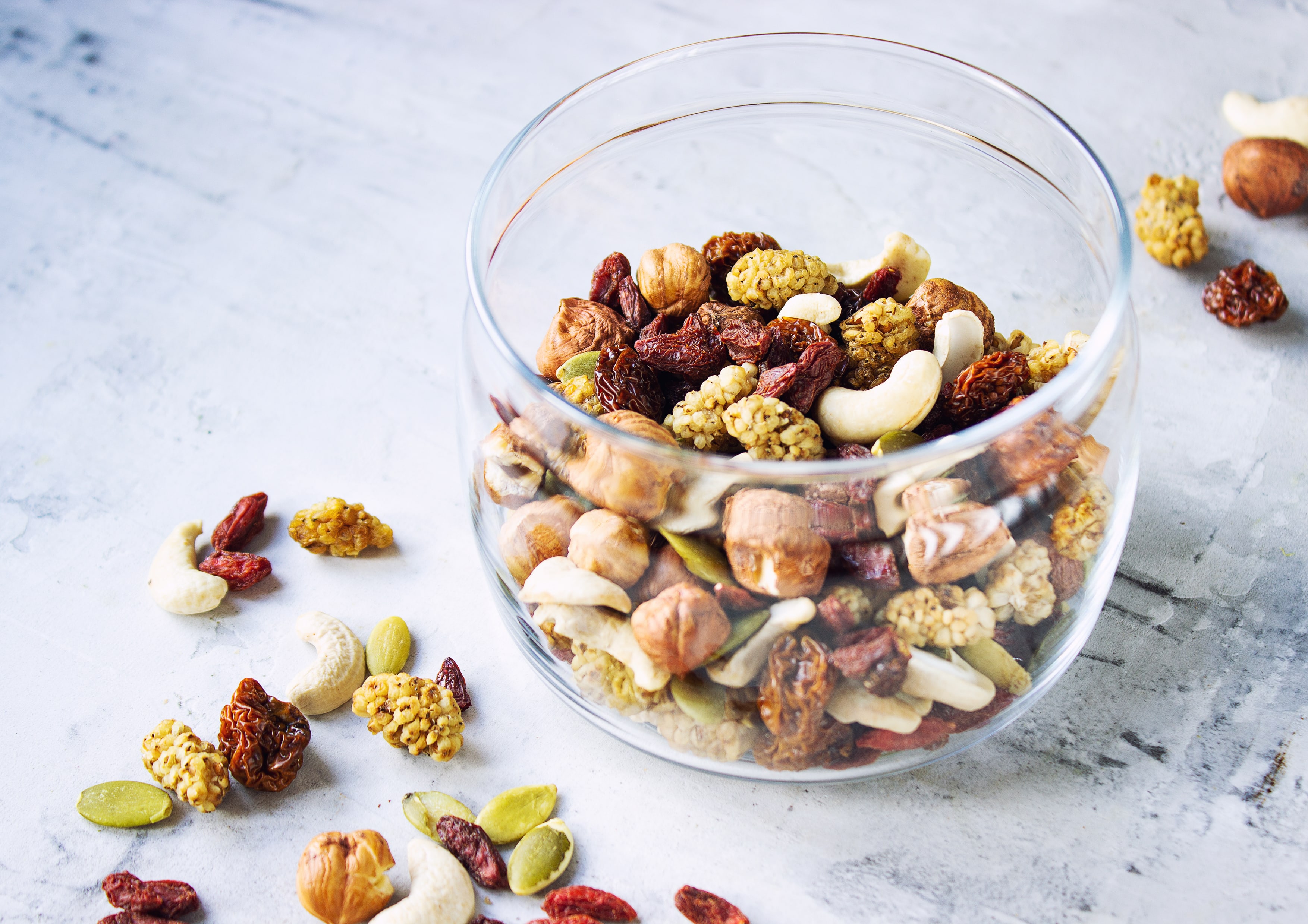 Organic Antioxidant Trail Mix, 2 Pounds — Non-GMO, Raw, Vegan — by Food to Live