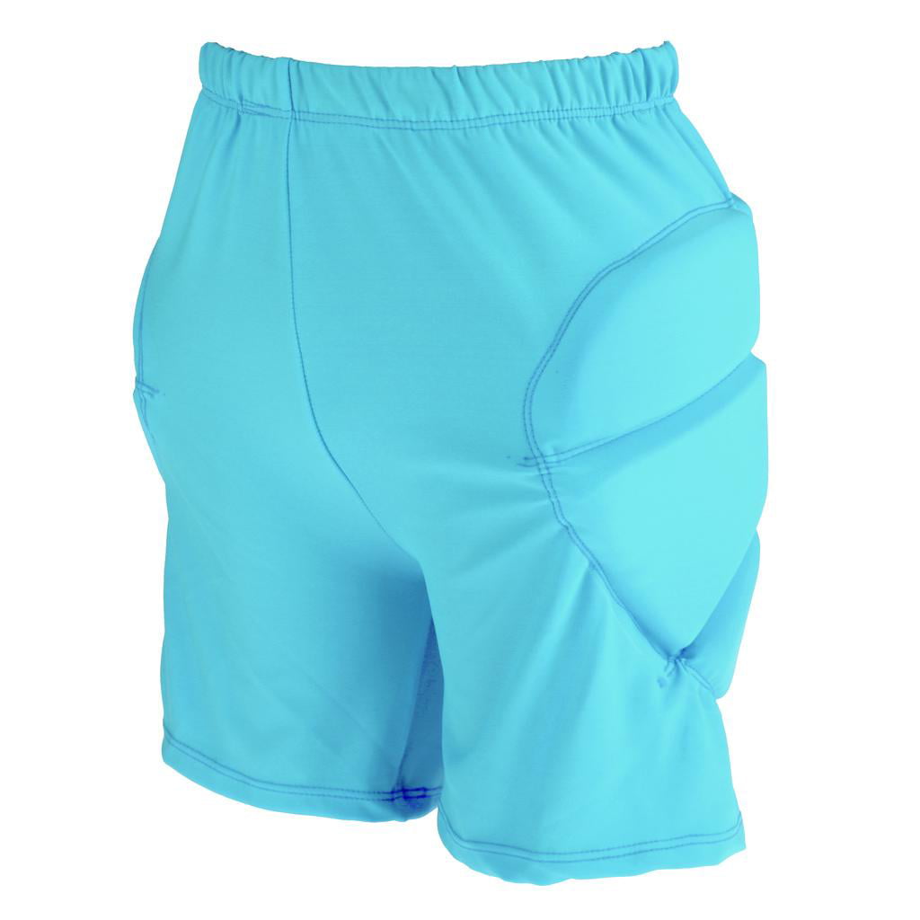 Details about   Triangle 3D Padded Hip Protective Shorts Children Butt Pad Protective Gear 